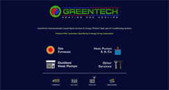 Desktop Screenshot of greentechheating.com